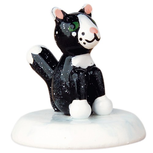Hubrig - Winterkinder Katze schwarz