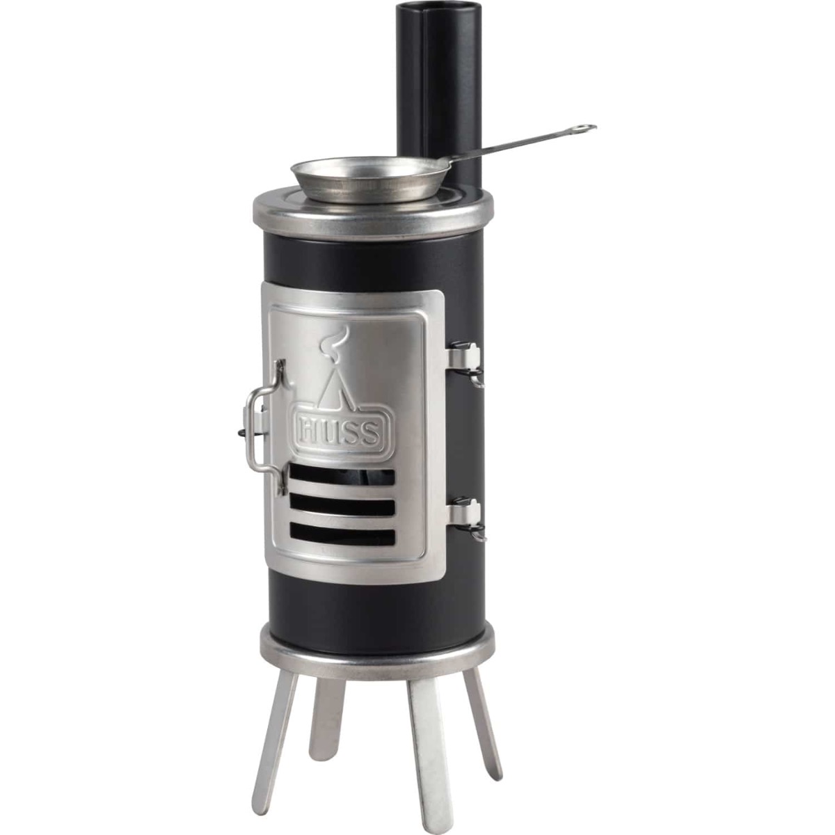 Leimofen "Der Arbeiter" schwarz