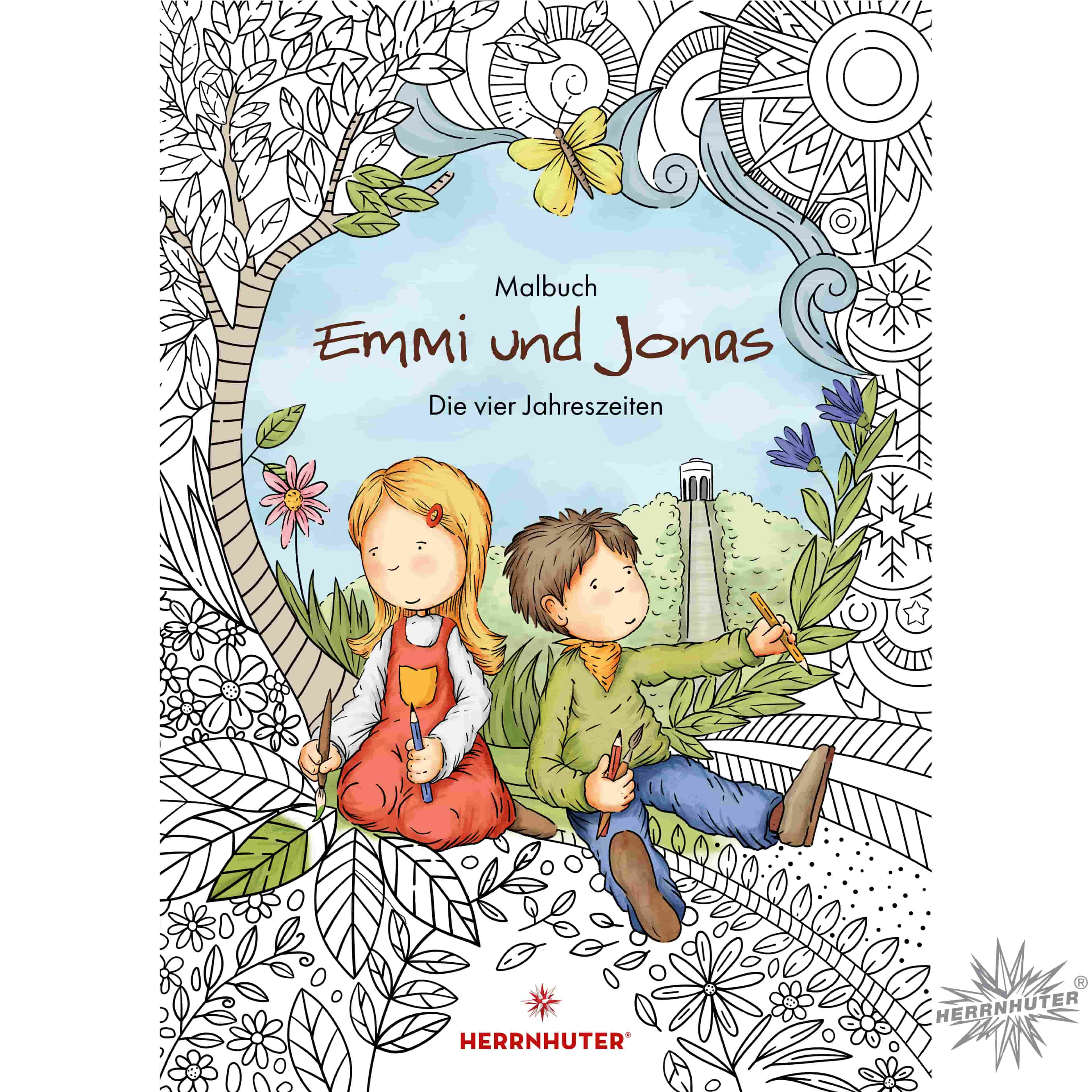 Malbuch - Emmi & Jonas 2. Auflage