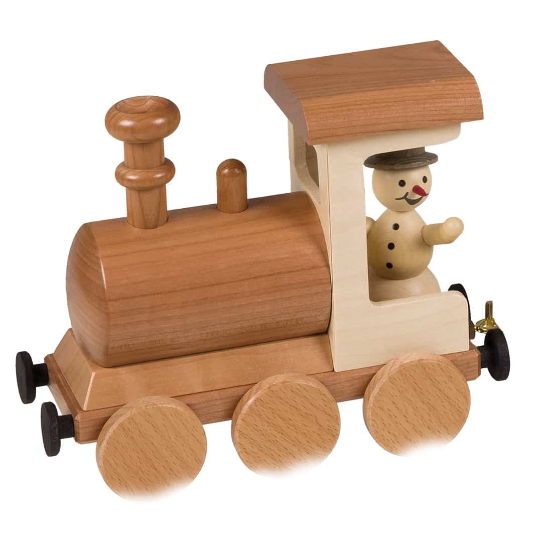 Räucherlok einzeln mit Magnet - Auslaufartikel