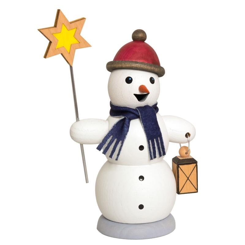 Schneemann Sternsinger