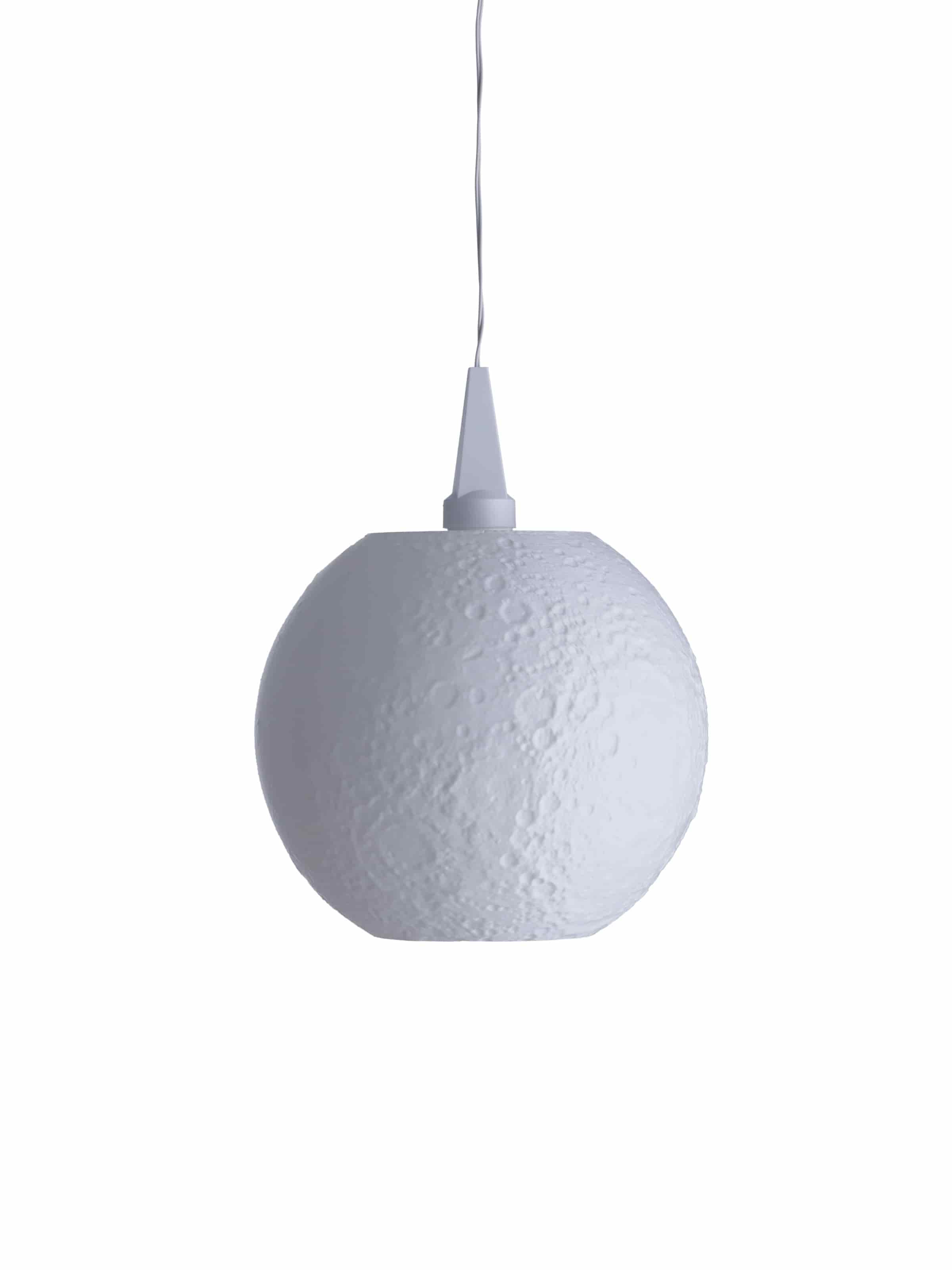 Lampenschirm Mond