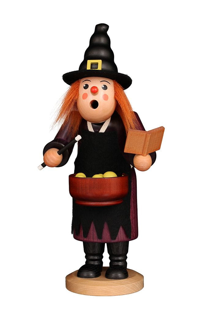 Räucherfigur Hexe
