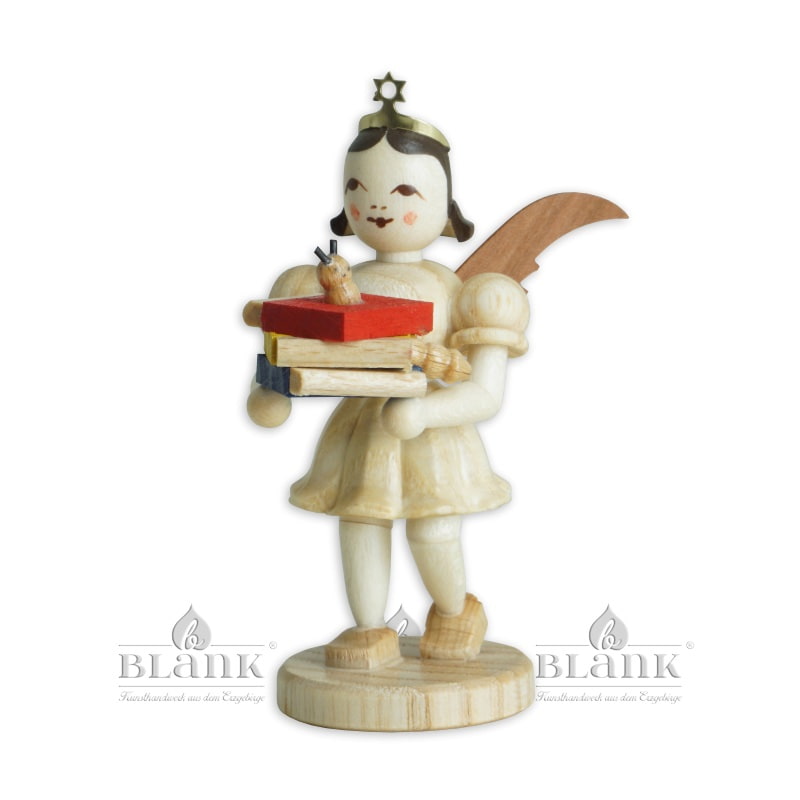 Blank - Kurzrockengel mit Bücherwurm