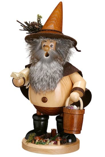 Räuchermann Waldwichtel Erzsammler natur