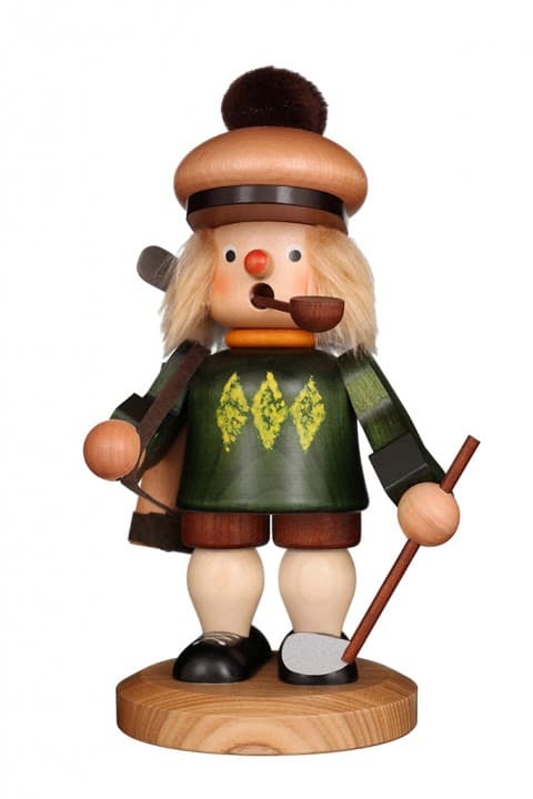 Räuchermann Golfer - Auslaufartikel