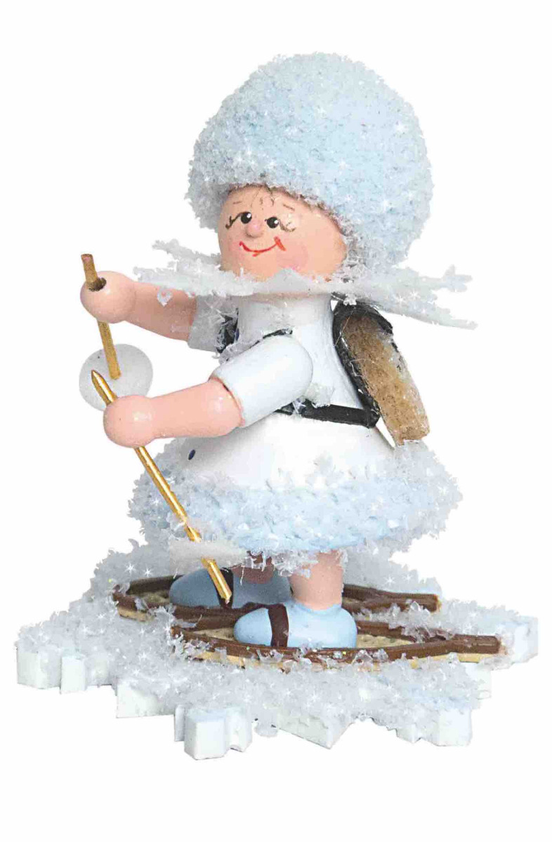 Schneeflöckchen Schneewanderer