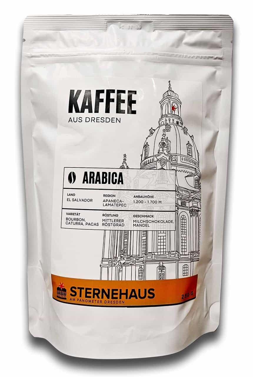 Dresdner Kaffee - ganze Bohne 250g