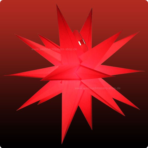Annaberger Faltstern No. 7 ø 70 cm rot