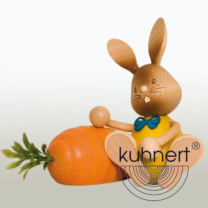 Stupsi Hase mit Möhre