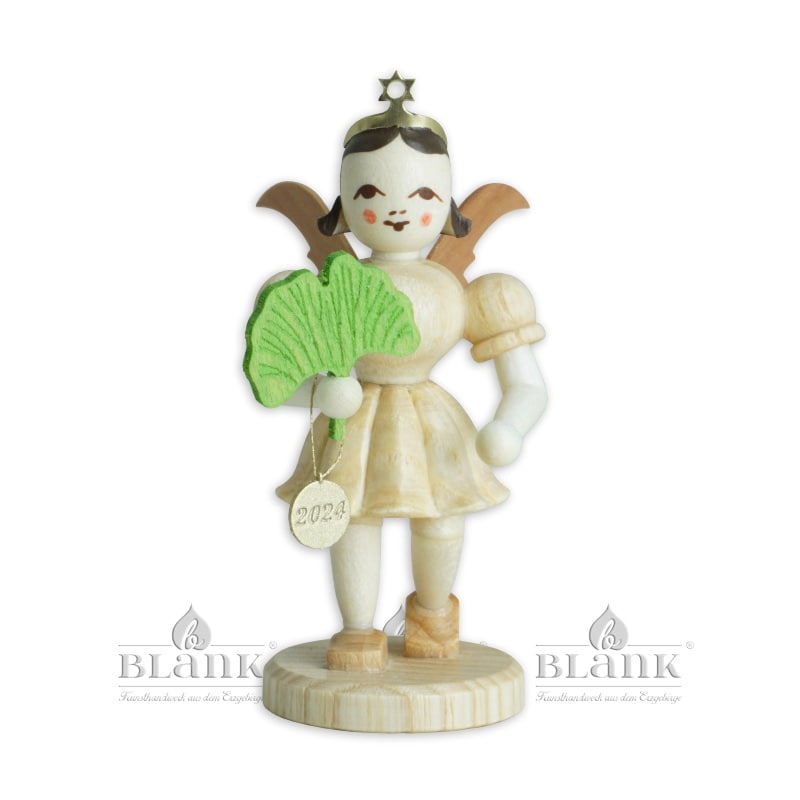 Blank - Kurzrockengel mit Ginkgoblatt, Jahresedition 2024