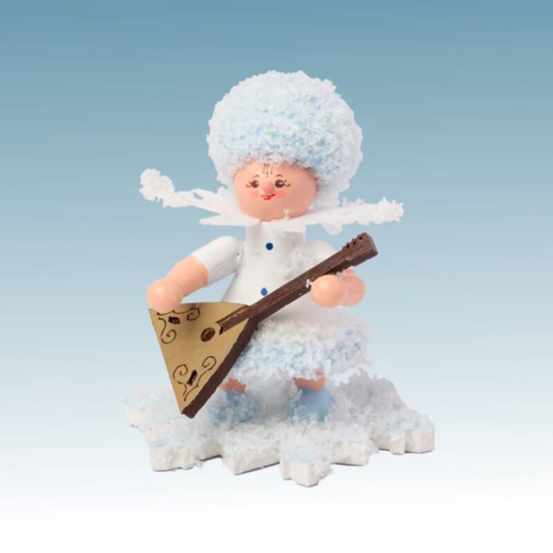 Schneeflöckchen mit Balalaika