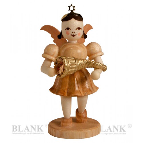 Blank - Kurzrockengel natur mit Füllhorn - Auslaufartikel