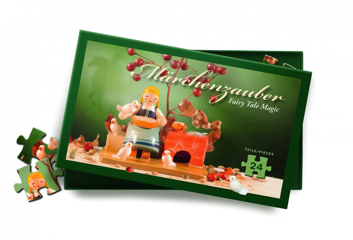 Puzzle Aschenbrödel