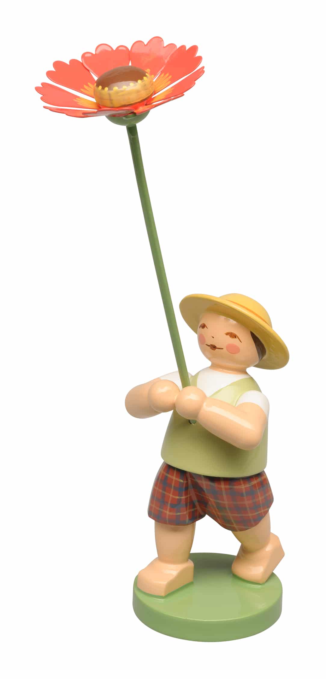 Junge mit Sonnenbraut