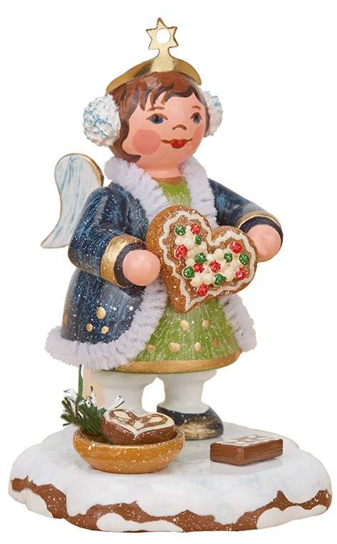 Hubrig - Winterkinder Himmelskind - Lebkuchenherzchen - Auslaufartikel