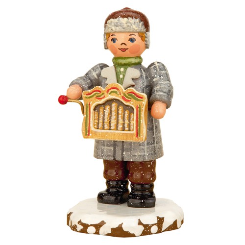 Hubrig - Winterkinder Drehorgelspieler