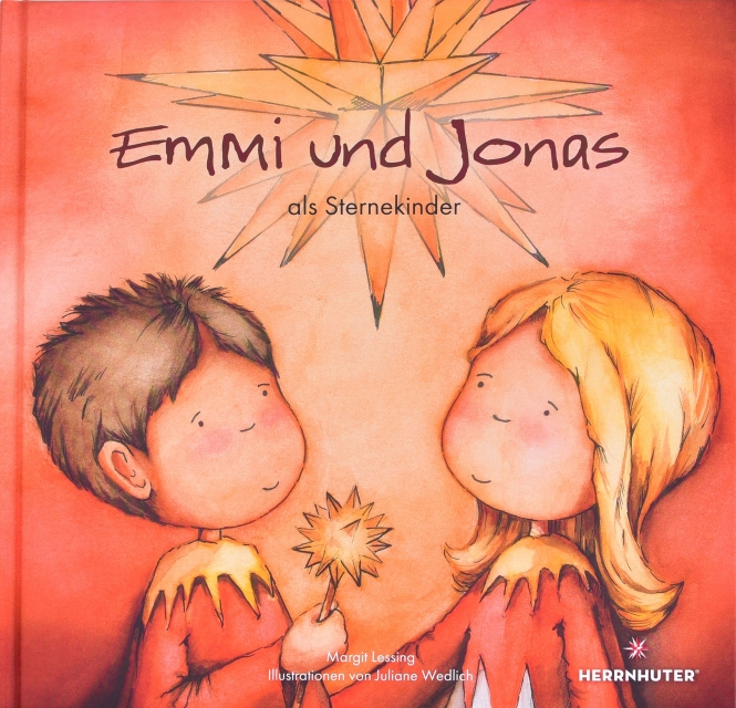 Kinderbuch - Emmi & Jonas "Die Sternkinder"