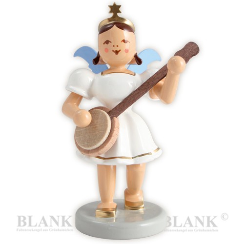 Blank - Kurzrockengel farbig mit Banjo - Auslaufartikel