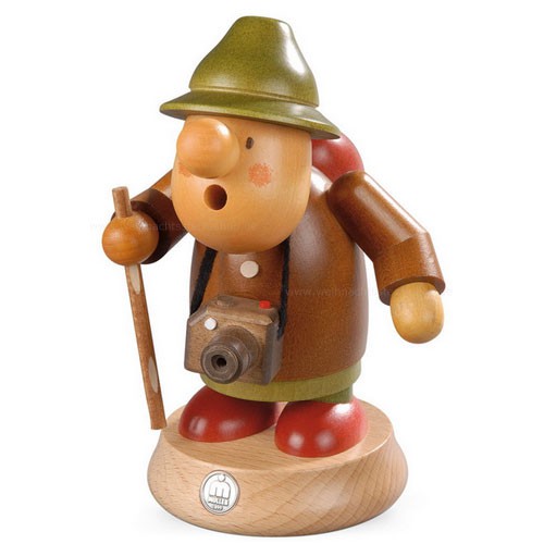 Räuchermann Müllerchen Tourist