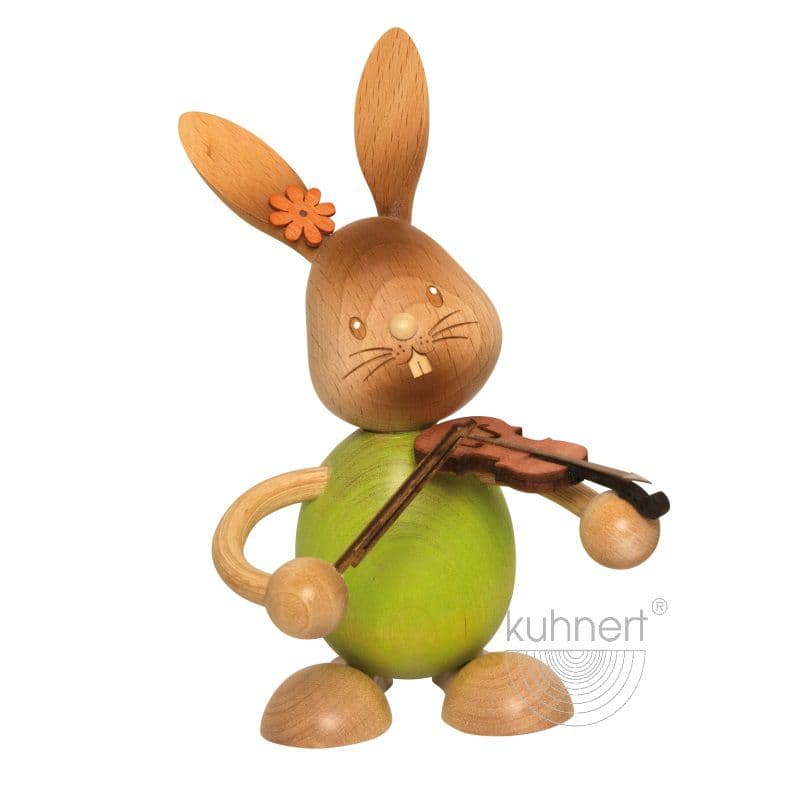 Stupsi Hase mit Geige