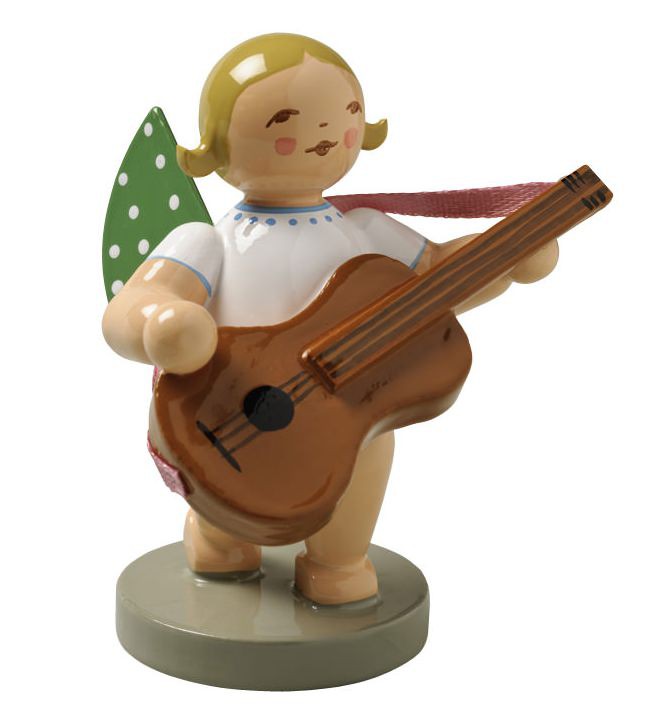 Engel mit Gitarre