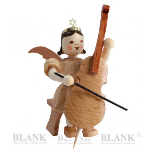 Blank - Kurzrockengel natur mit Violoncello sitzend