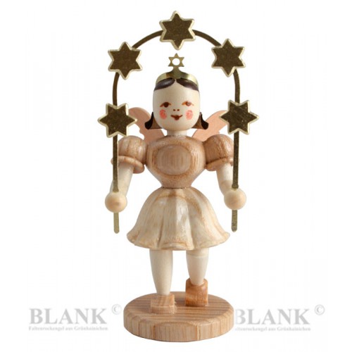 Blank - Kurzrockengel natur mit Sternbogen