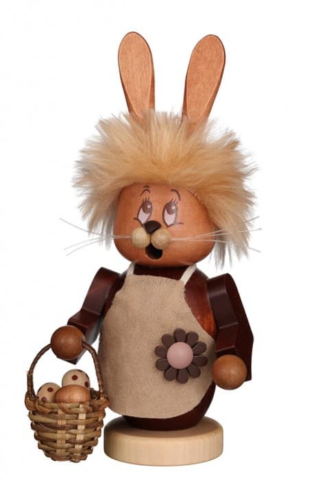 Räucherfigur Miniwichtel Häsin