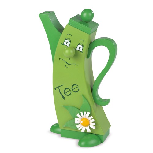 Räucherfigur Teekanne modern