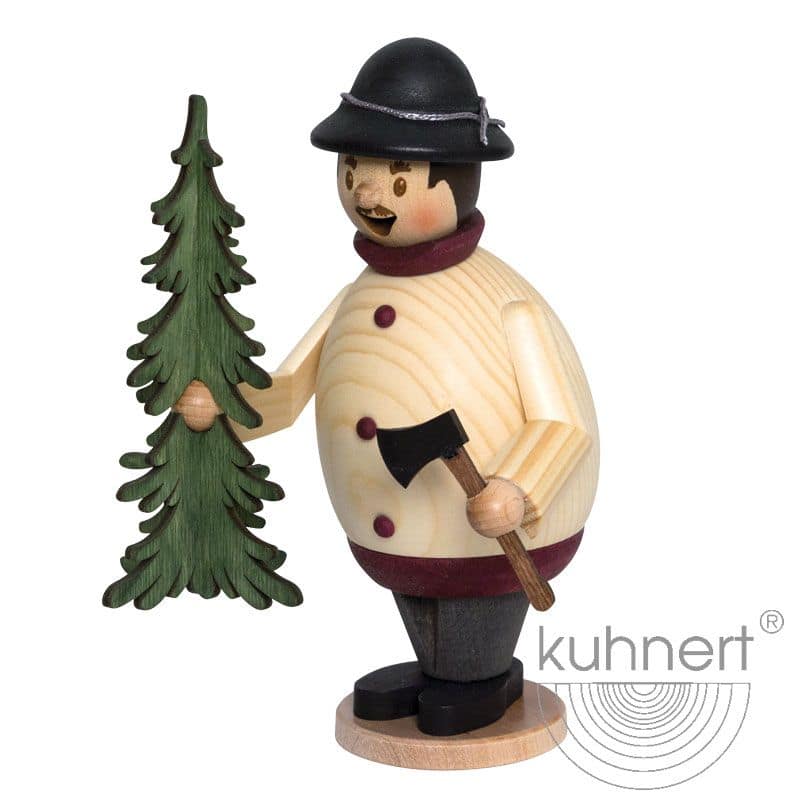 Weihnachtsbaumverkäufer Max