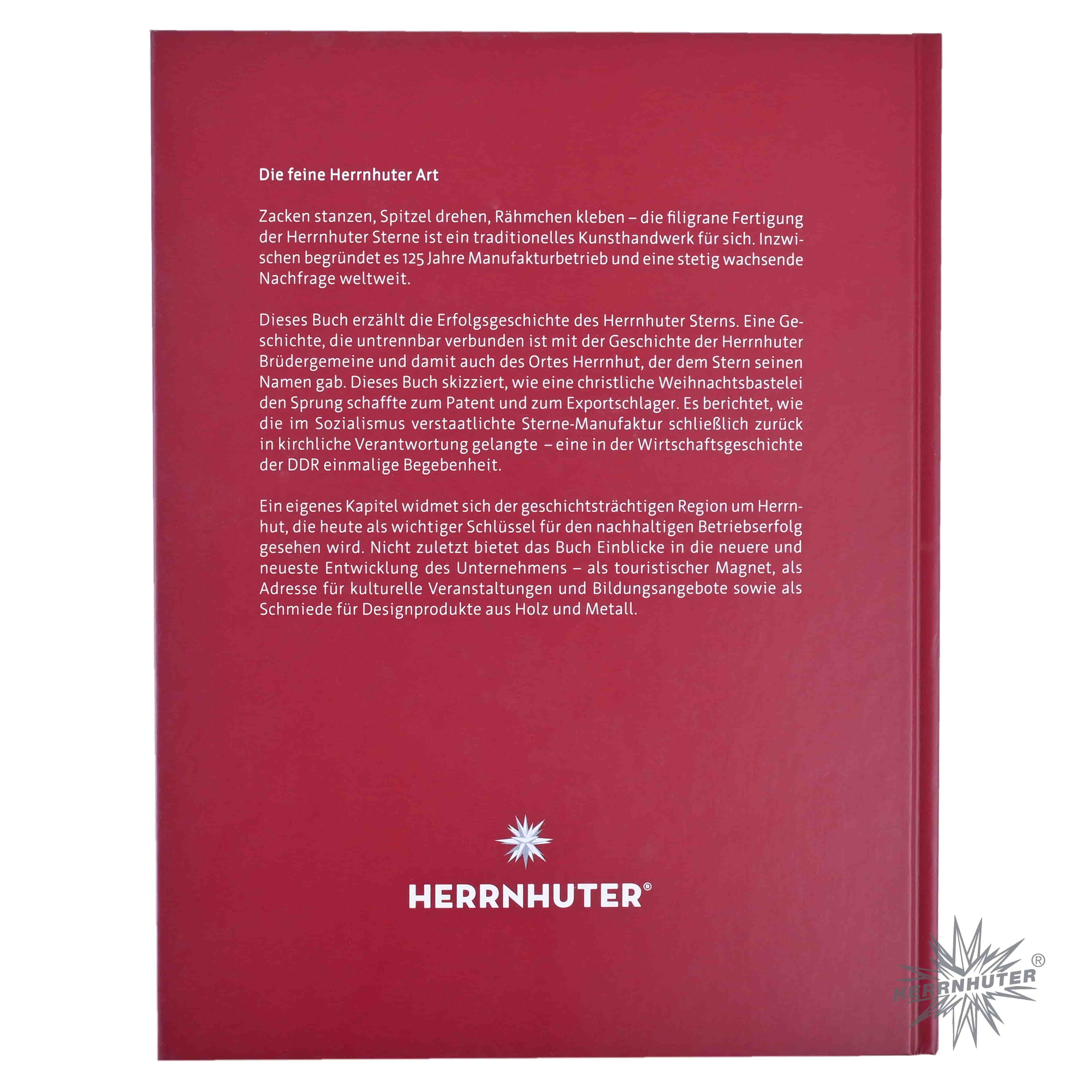 Buch 125 Jahre Herrnhuter Sterne Manufaktur
