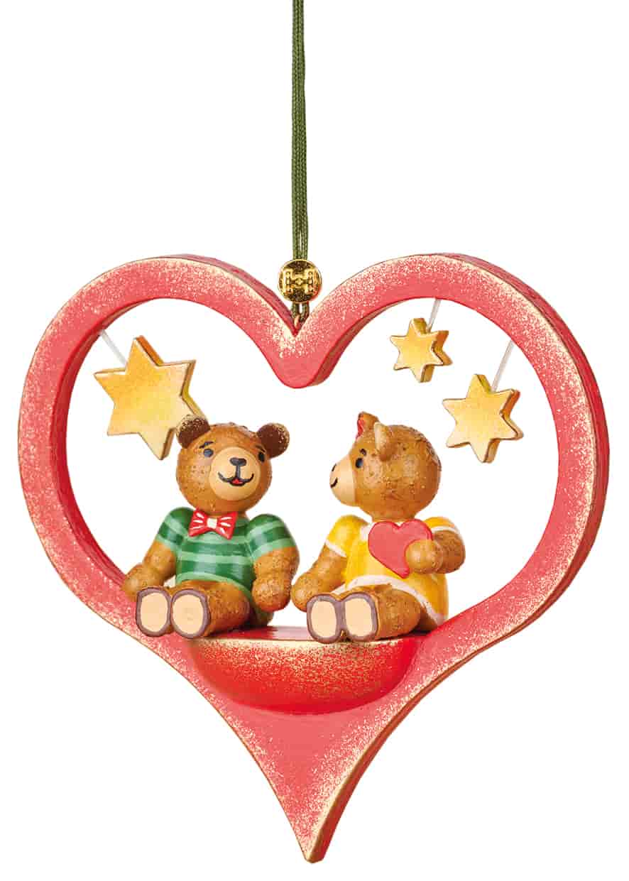 Hubrig - Baumbehang Teddypärchen