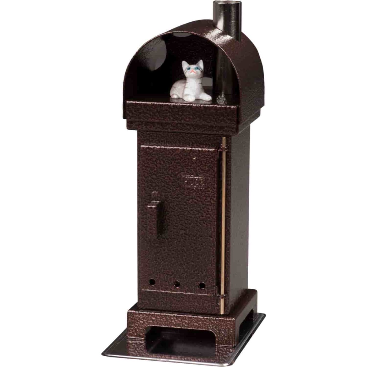 Kaminofen "Der Dekorative" kupfer