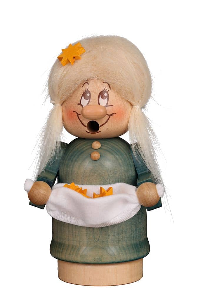Räucherfigur Miniwichtel Sterntaler