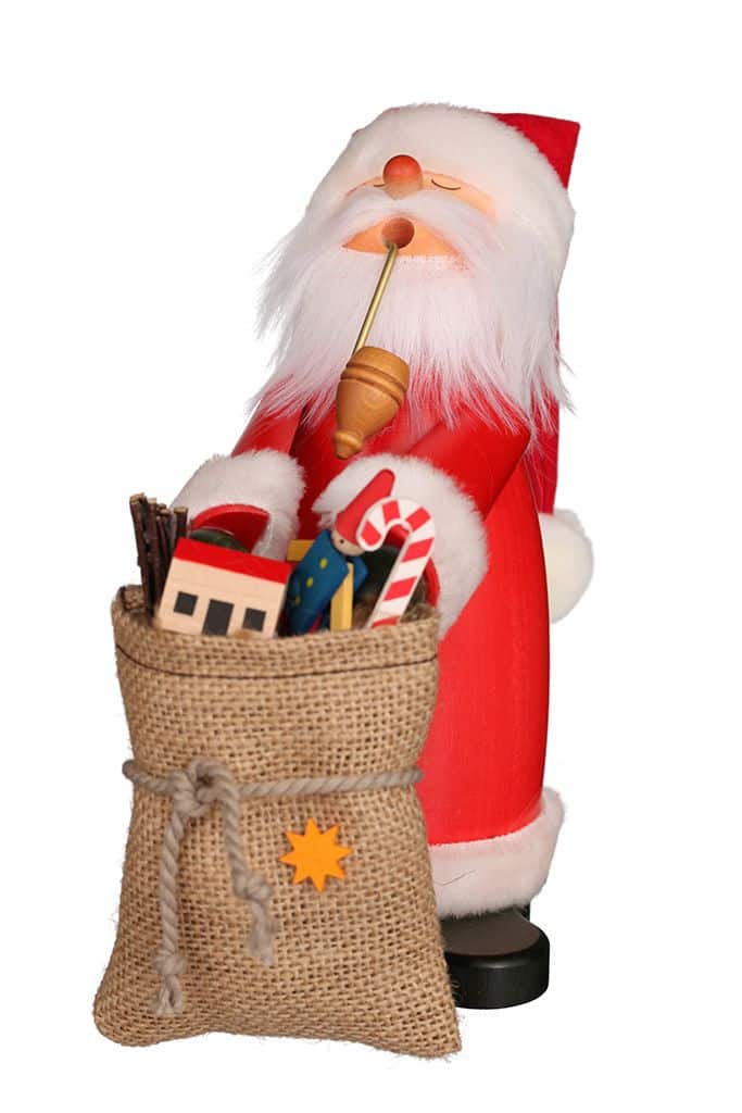 Räuchermann Schlafmütze Weihnachtsmann