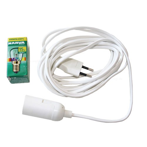 Beleuchtung No. B5 für Annaberger Faltstern No. 5/7, Fensterstern und Weihnachtslaterne inkl. LED