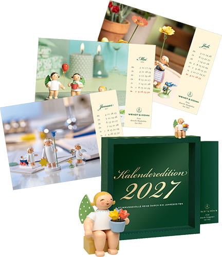 Kalenderblätter 2027