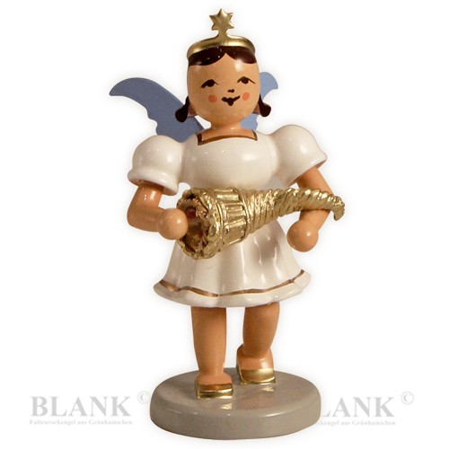 Blank - Kurzrockengel farbig mit Füllhorn - Auslaufartikel