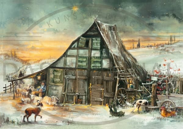 Adventskalender - Heilige Nacht