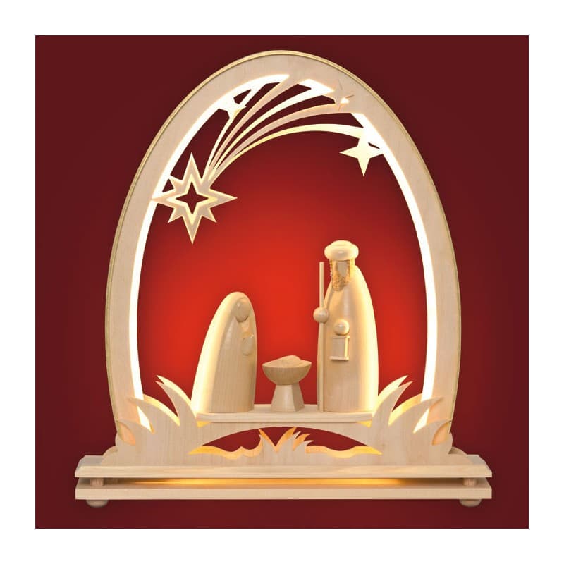 Seidelbogen Christi Geburt