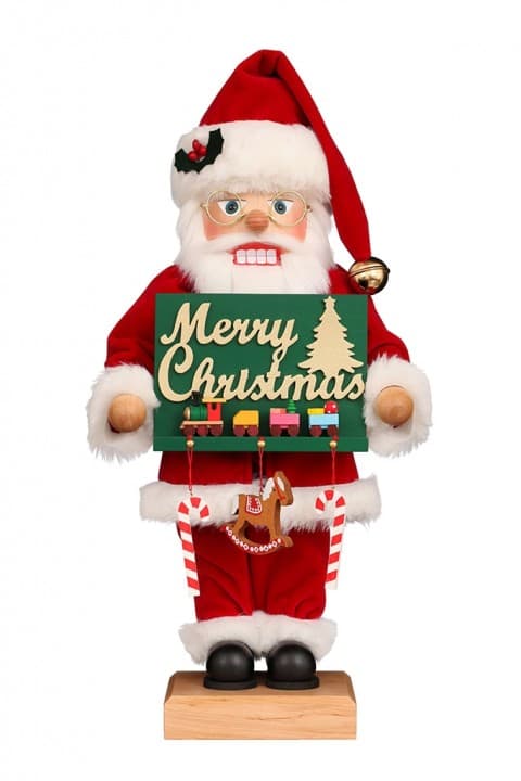 Nussknacker Frohe Weihnachten