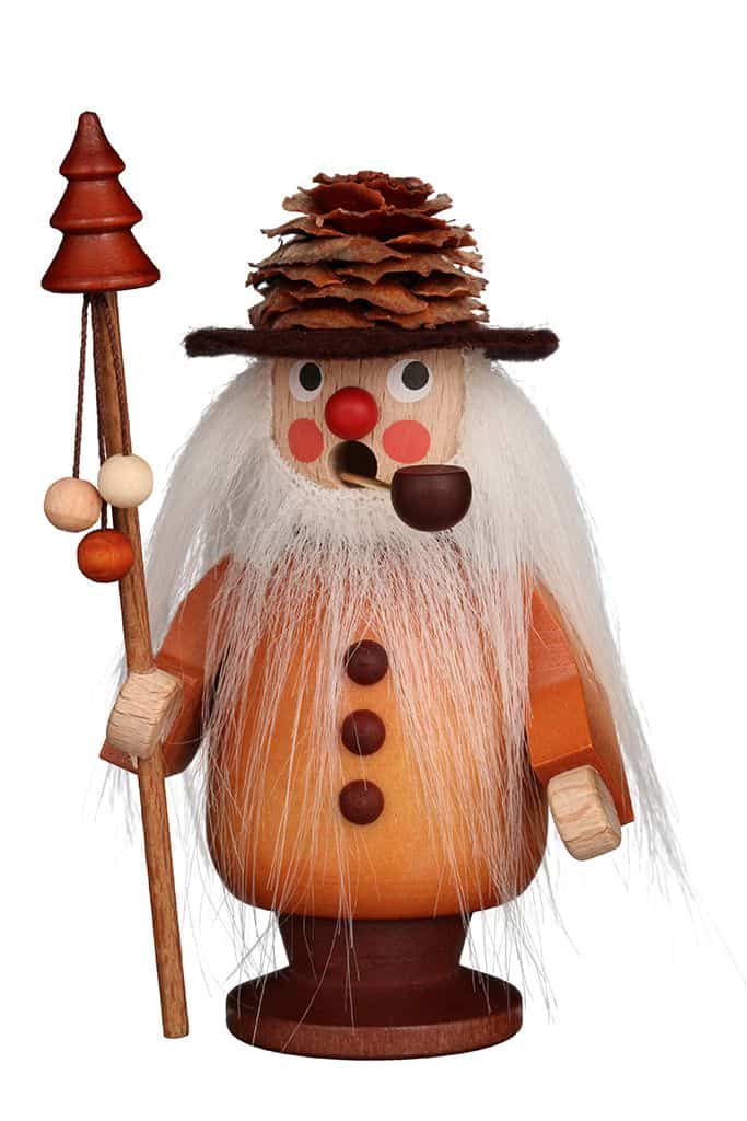 Räuchermann Waldmann natur