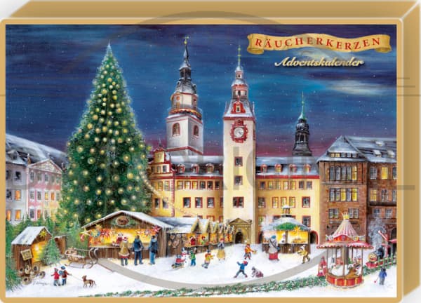 Räucherkerzen Adventskalender - Chemnitz