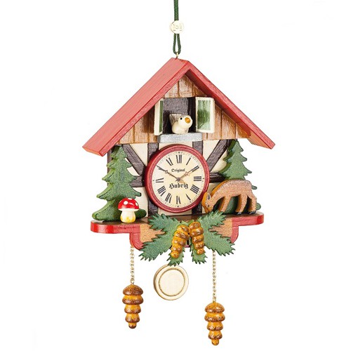 Hubrig - Baumbehang Kuckucksuhr Wald