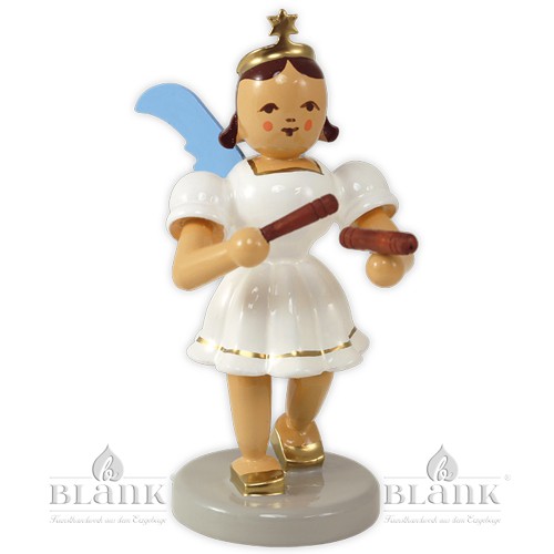 Blank - Kurzrockengel farbig mit Klanghölzern - Auslaufartikel