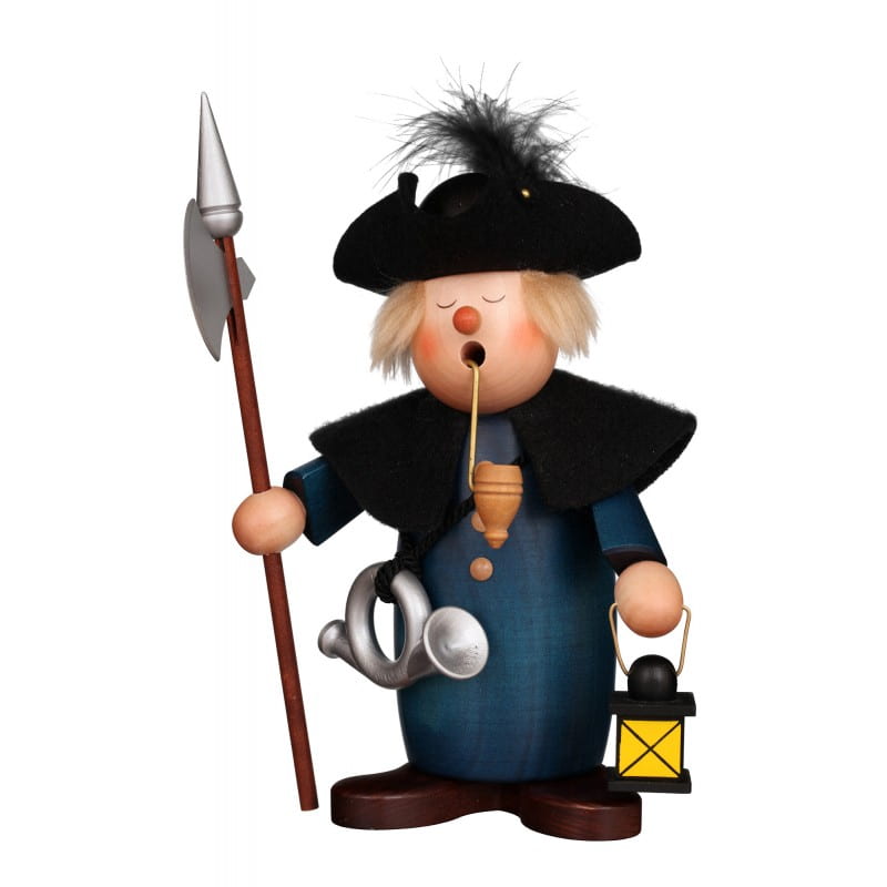 Räuchermann Schlafmütze Nachtwächter - Auslaufartikel