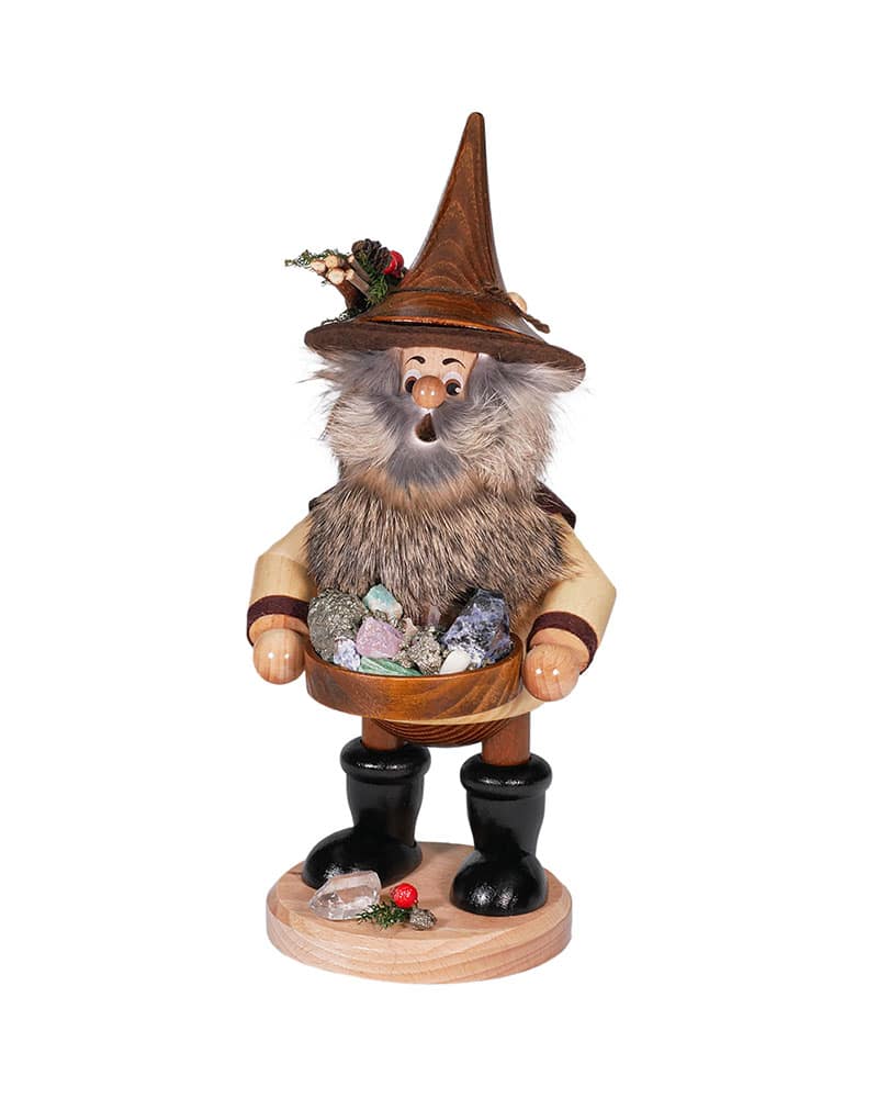 Räuchermann Erzträger mit Schale