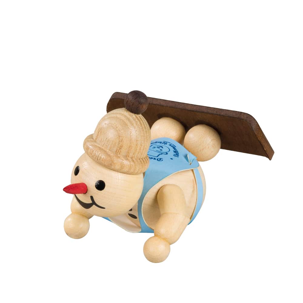 Schneemann Junior Skianfänger Snowboard liegend