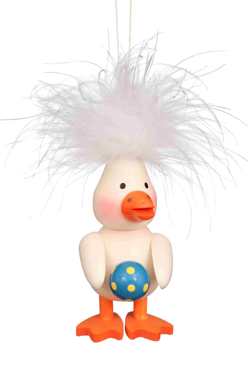 Federentlein mit Ball